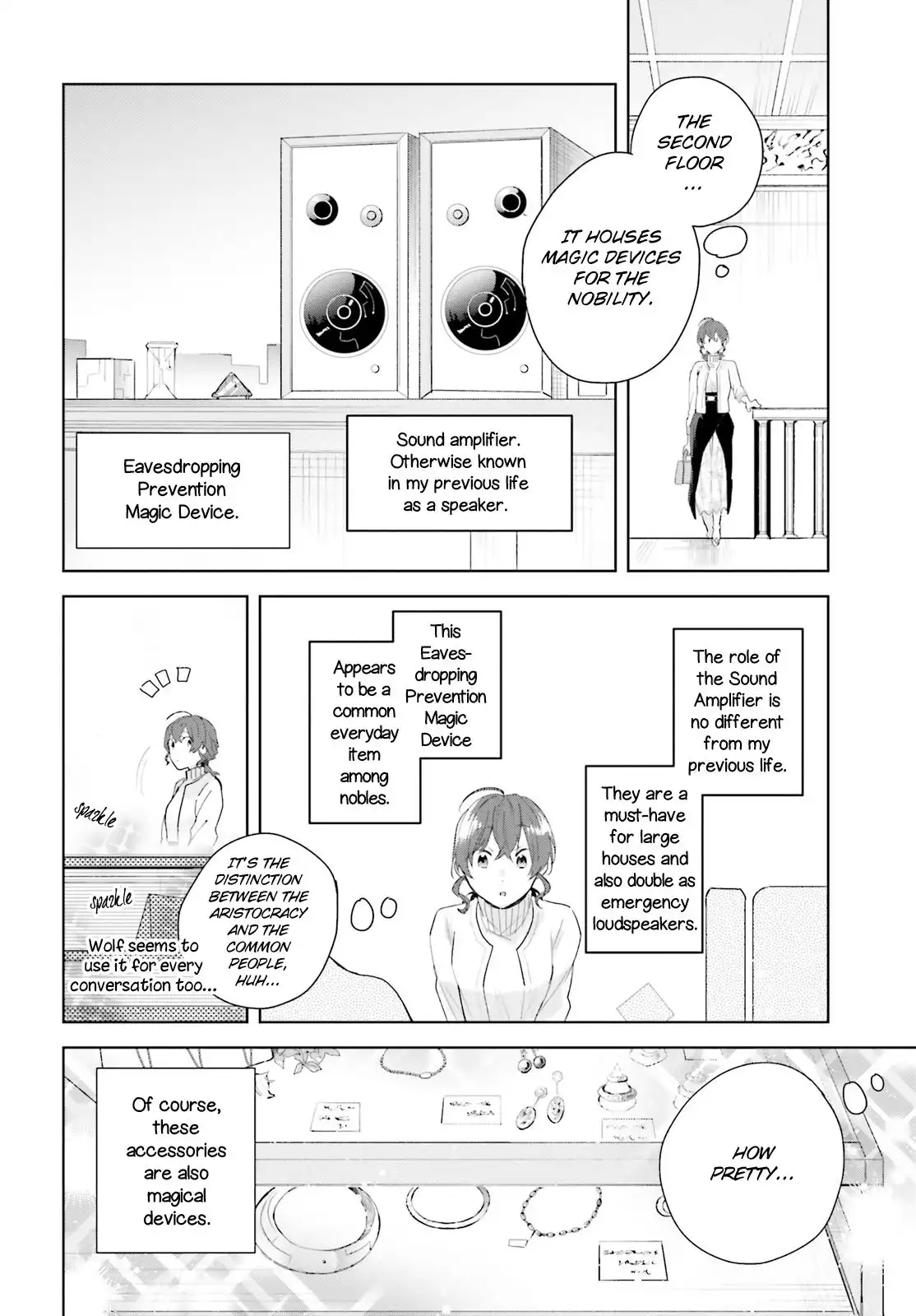 Magic Artisan Dahliya Won't Hang Her Head ~Dahliya Wilts No More~ Chapter 7 20